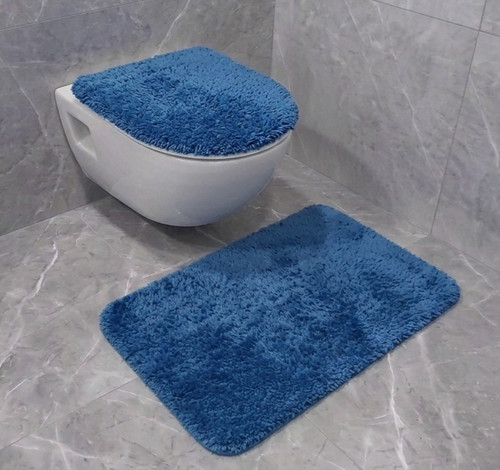 Badezimmer bad vorleger mit - wc,