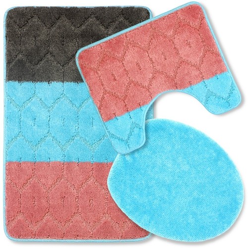 Badteppich set tlg - set, 3-tlg