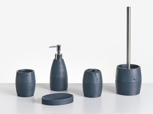 Badaccessoires set teilig - set, 5-teilig
