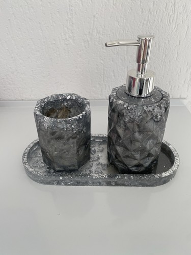 Badezimmer set teilig - badezimmer,