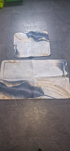 Tlg badvorleger set - 2-tlg., badvorleger-set