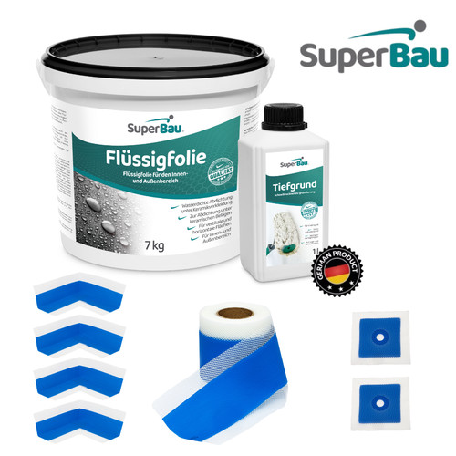 Superbau flüssigfolie bad - superbau,
