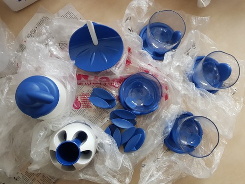 Tupperware badset ozean - tupperware,