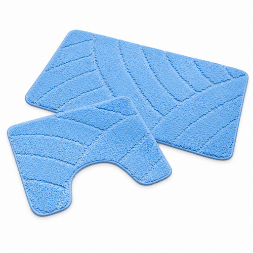 Badematten set teilig - badematten,