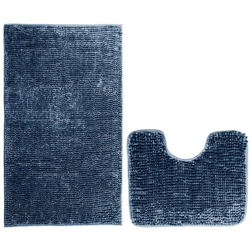 Badematte 2er set - set, badteppich
