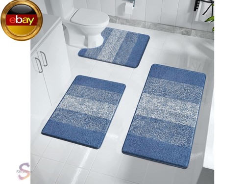 Badteppich set teilig weich - set,