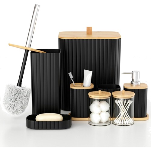 Badezimmer set teilig - set, 9-teilig