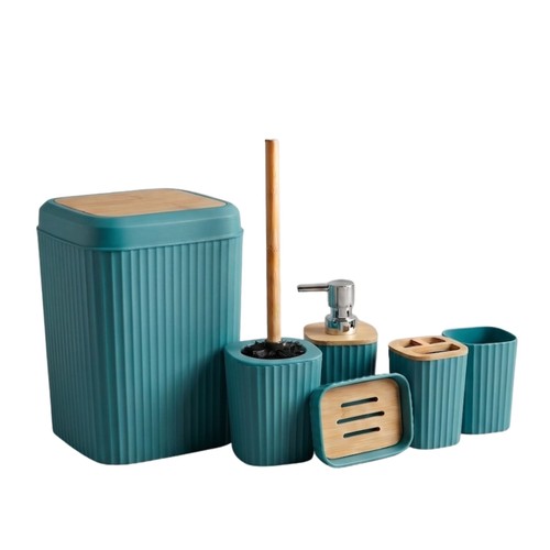 Badaccessoires set teilig - badaccessoires, 6-teilig