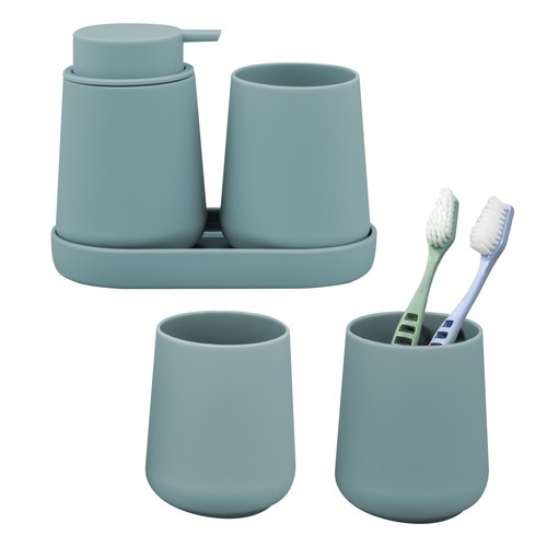 Eluno bad accessoires set - bad-accessoires,