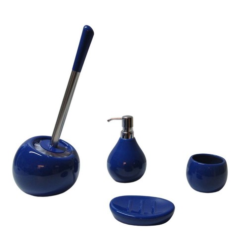 4tlg set bad accessoires - 4tlg,