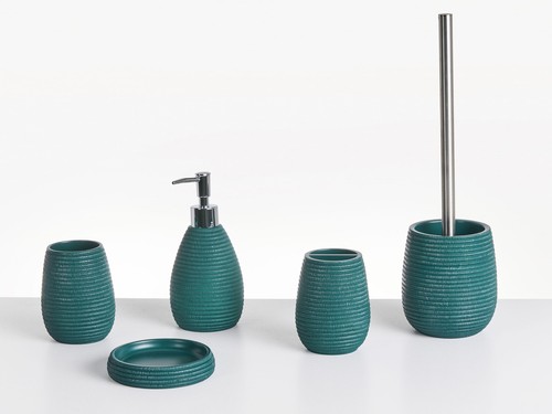 Badaccessoires set teilig - set, 5-teilig
