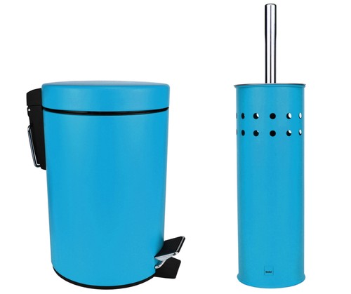 Kela badezimmer set blau - kela,