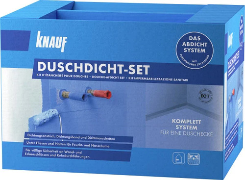 Knauf duschdicht set - knauf, duschdicht-set