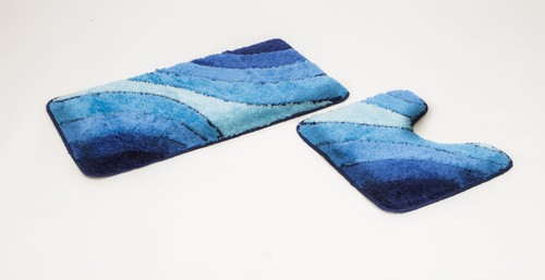 Teiliges badematten set - badematten,