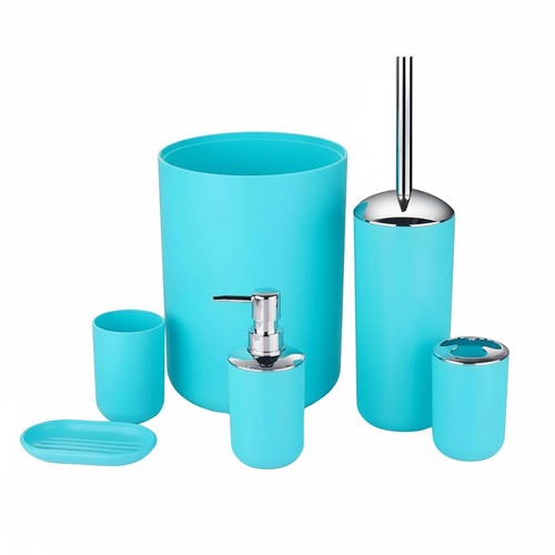 6tlg badezimmer zubehör - 6tlg, set